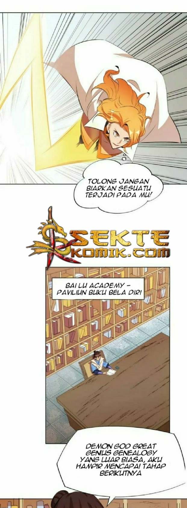 Return of The Avenger (Imperial God Emperor) Chapter 12 Gambar 36